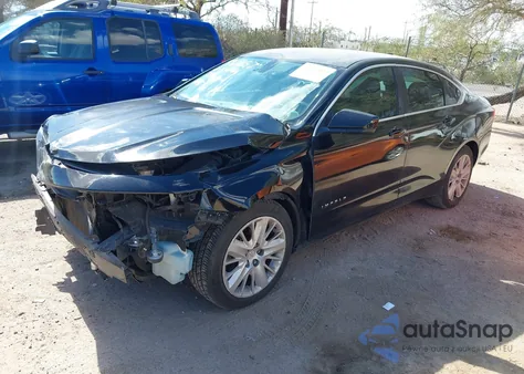 2016 Chevrolet Impala Ls z USA, uszkodzony, nr VIN 2G11Z5SA6G9148322